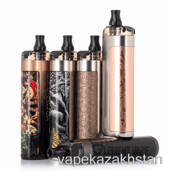 Vape Disposable OXVA ORIGIN MINI 40W Pod Mod Kit Black Emboss